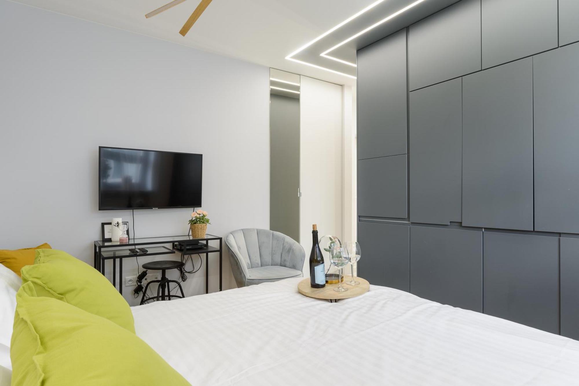 Lumina Cozy Studio In Center Varsovia Exterior foto