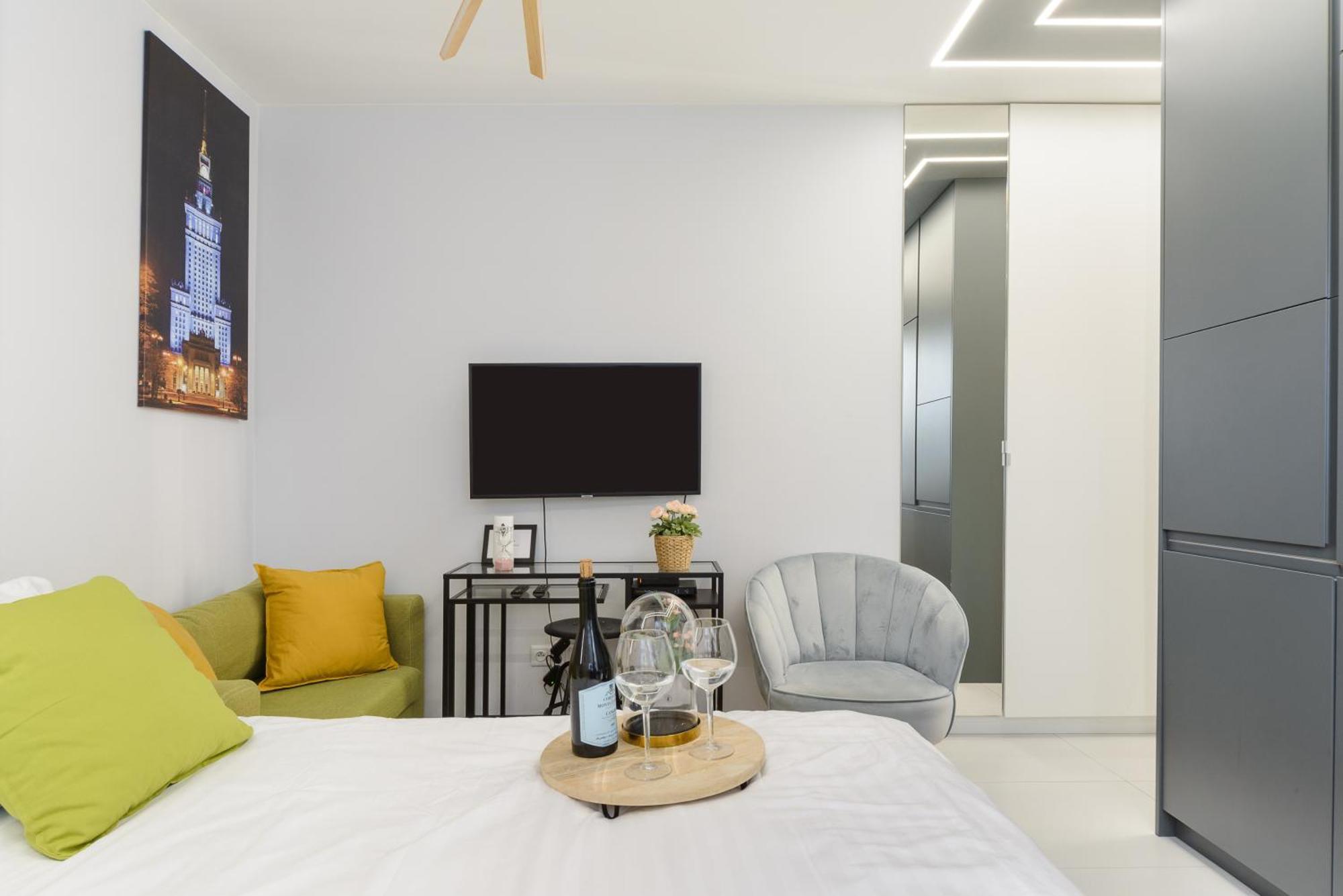 Lumina Cozy Studio In Center Varsovia Exterior foto