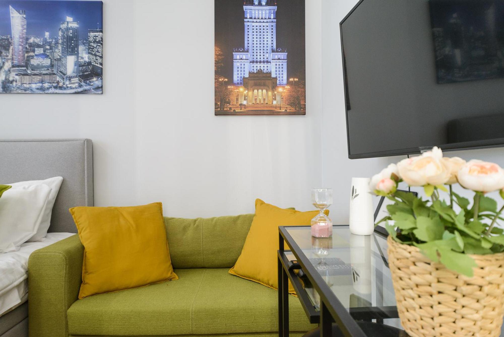Lumina Cozy Studio In Center Varsovia Exterior foto