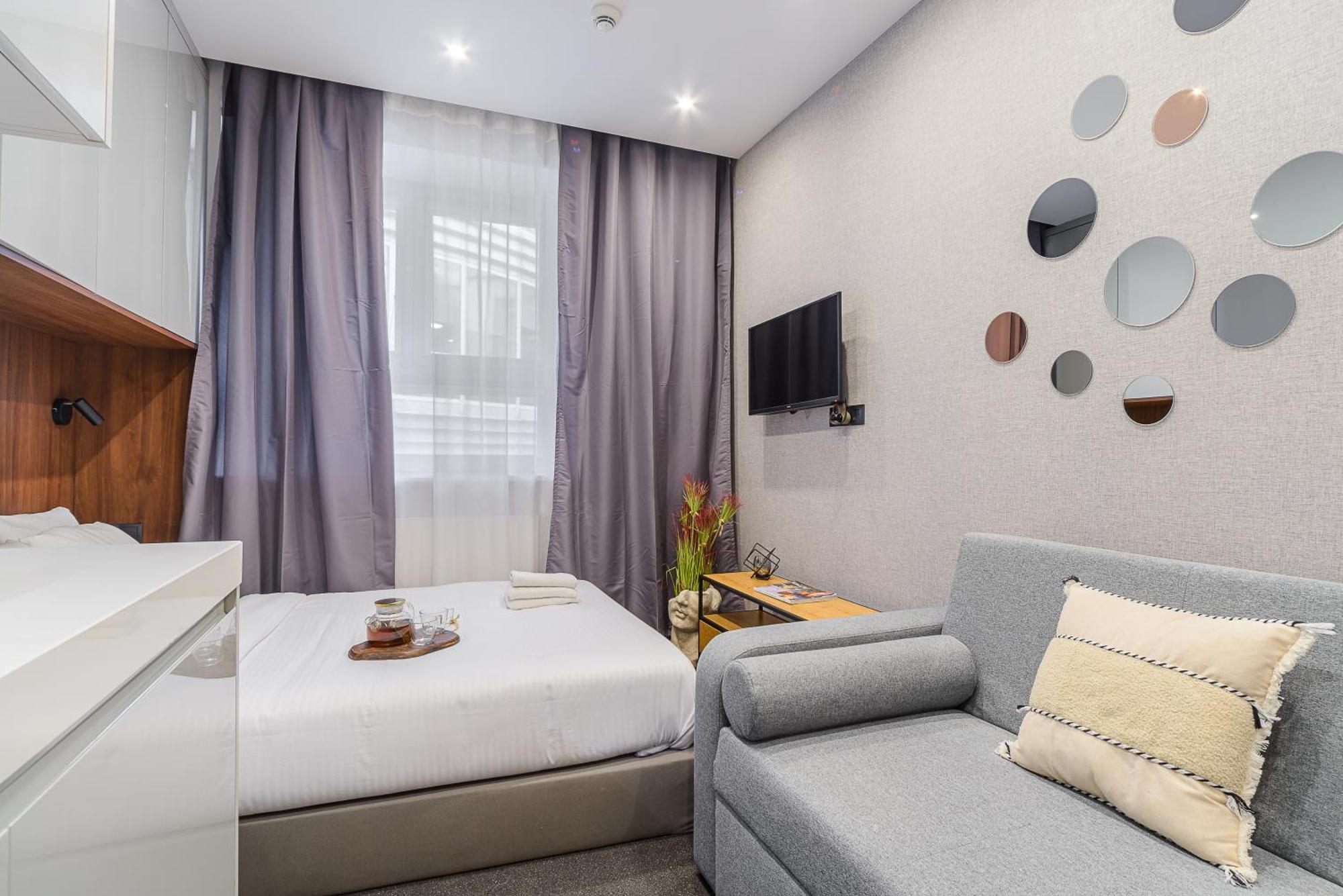 Lumina Cozy Studio In Center Varsovia Exterior foto