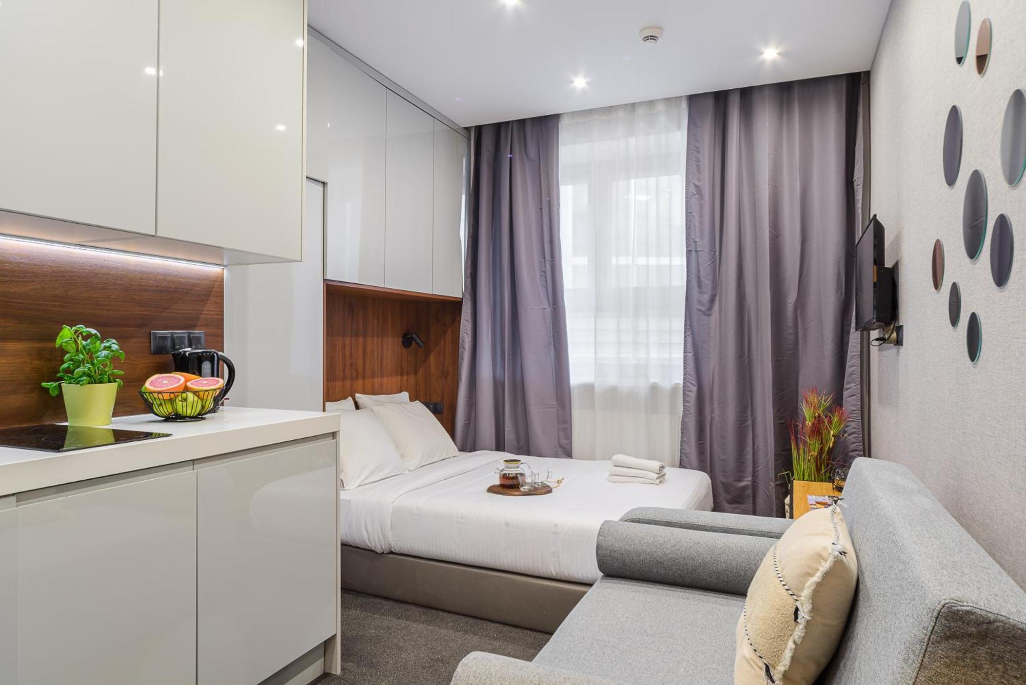 Lumina Cozy Studio In Center Varsovia Exterior foto