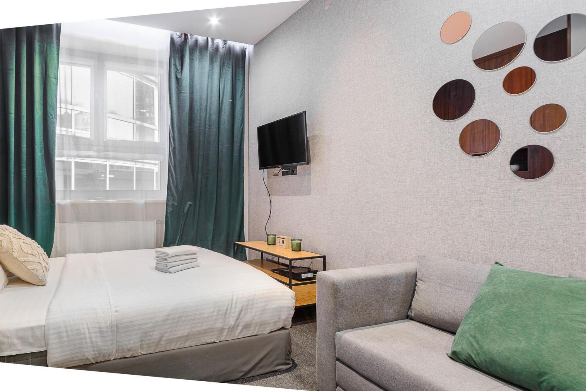 Lumina Cozy Studio In Center Varsovia Exterior foto