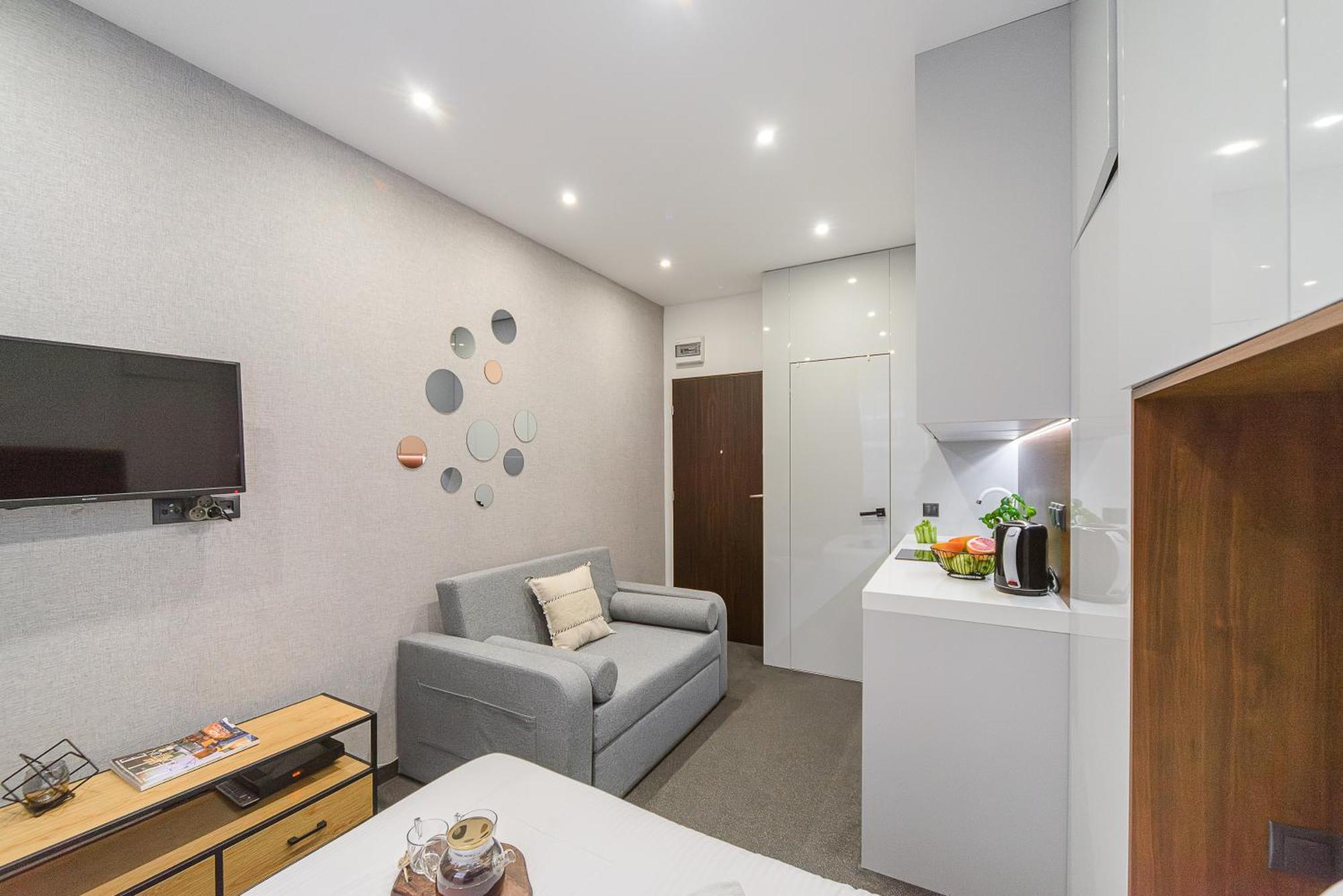 Lumina Cozy Studio In Center Varsovia Exterior foto